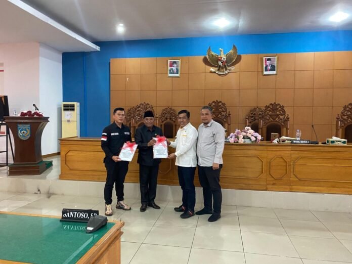 Gelar Paripurna, DPRD Bengkulu Utara Bahas Raperda Bantuan Hukum