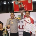 Wakapolda Bengkulu Tutup Kejuaraan Daerah Bola Voli Kapolda Cup 2024, Bhayangkara Presisi Juara Putra