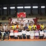 Wakapolda Bengkulu Tutup Kejuaraan Daerah Bola Voli Kapolda Cup 2024, Bhayangkara Presisi Juara Putra
