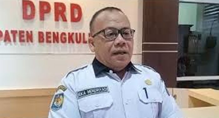 Sekretaris Dewan (Sekwan) Perwakilan Rakyat Daerah (DPRD) Kabupaten Bengkulu Utara (BU), Eka Hendriyadi, S.H., M.H
