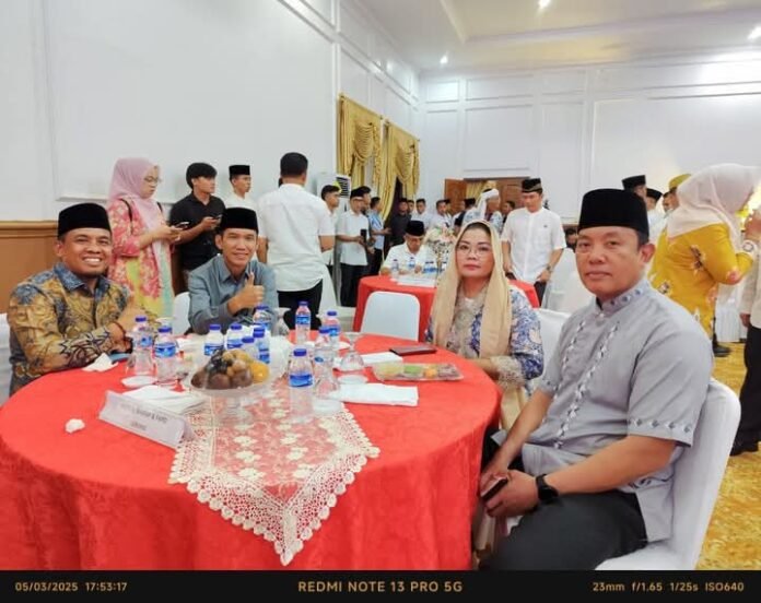Bukber Bersama Gubernur Helmi, Ketua DPRD Lebong Ajak Perkuat Ukhuwah Islamiyah