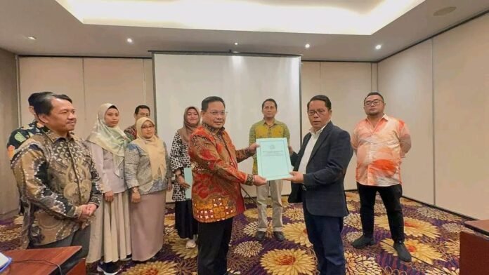 Amiruddin Kuba Diangkat Jadi Tim Kerja Puspenma Kemenag RI