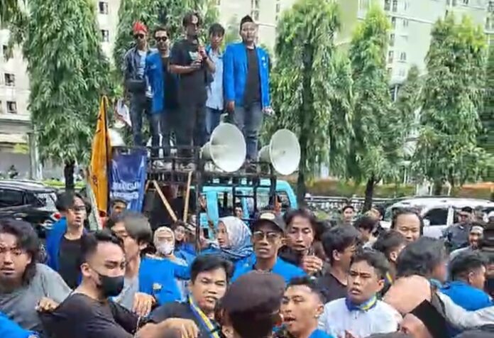 Nepotisme, PMII Minta Prabowo Copot Yandri Susanto