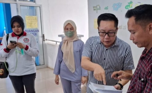 Kepala Dinkes Lebong, Rachman, S.KM., M.Si
