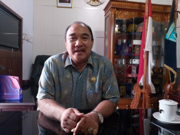 Ketua DPRD Bengkulu Utara, Parmin, S.IP,