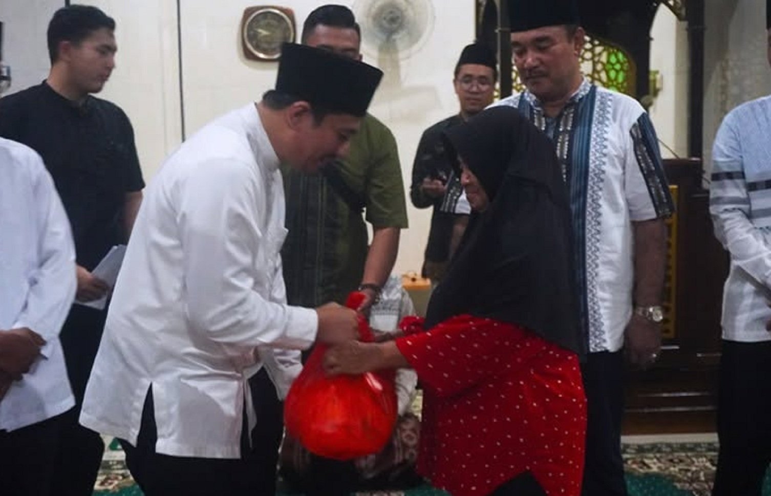 Pererat Silaturahim, Ketua DPRD BU Beserta Forpimda Safari Ramadhan ke Pinang Raya