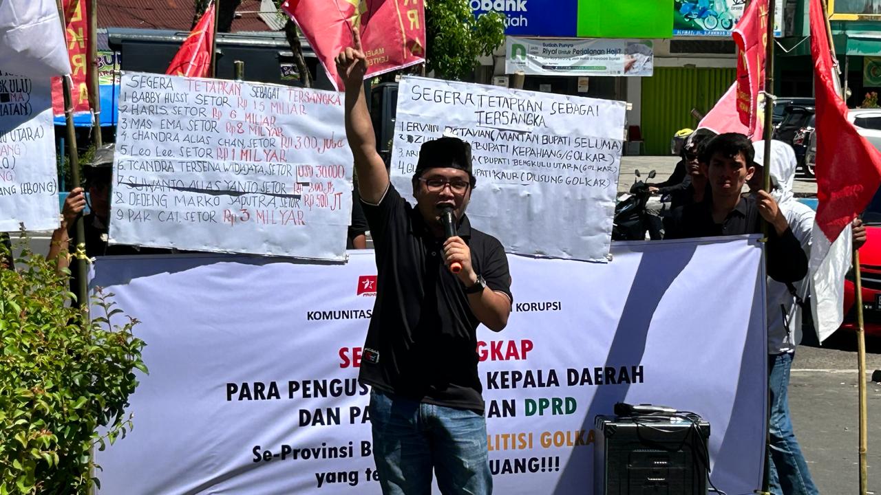 Komunikasi Desak Tersangkakan Pengusaha, Calon Bupati dan Politisi Golkar