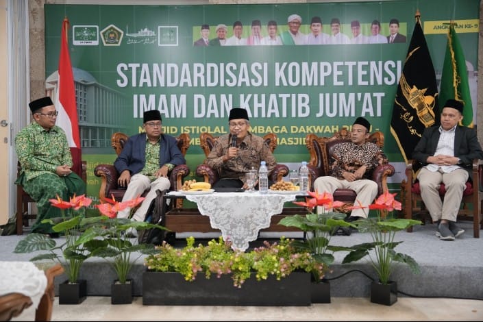 Masjid Istiqlal Kolaborasi PB NU Standardisasi Imam dan Khatib 