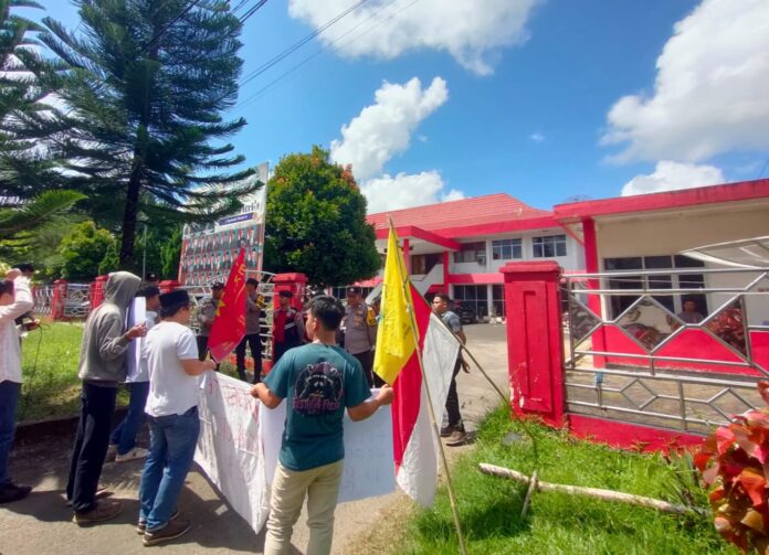 Komunikasi Kembali Gelar Aksi, Amirul: Jangan Lindungi Maling