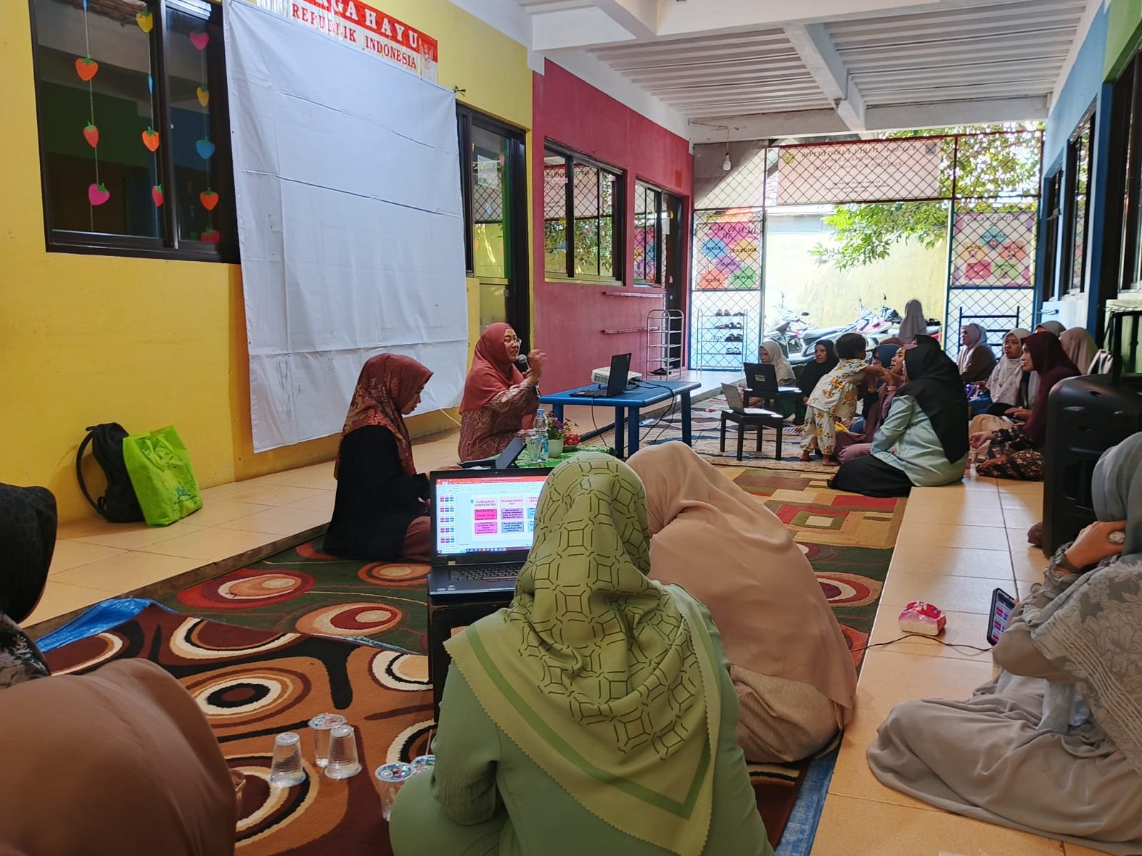 TK Islam Darul Farhi Gelar Seminar Parenting untuk Orangtua Murid