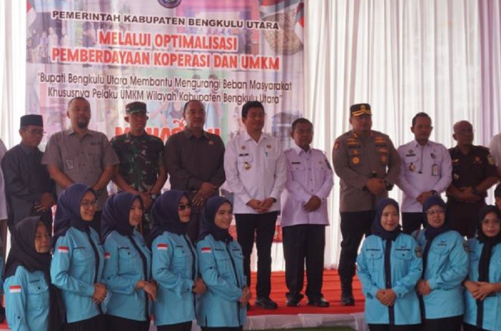Ketua DPRD Dukung Pemkab Bengkulu Utara Kuatkan Sektor UMKM 