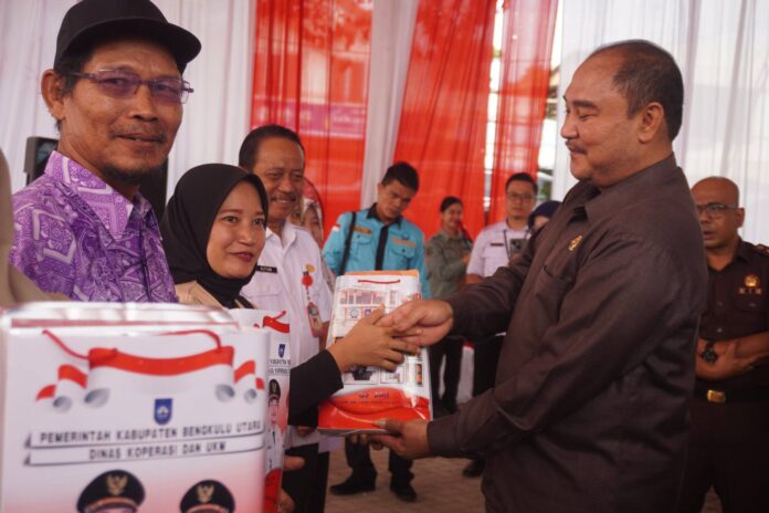 Ketua DPRD Dukung Pemkab Bengkulu Utara Kuatkan Sektor UMKM 