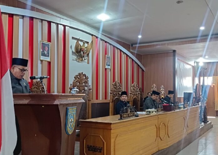 Bahas Raperda RPJMD 2025–2029, DPRD Bengkulu Utara Ajak Pemda Efektifkan Pembangunan