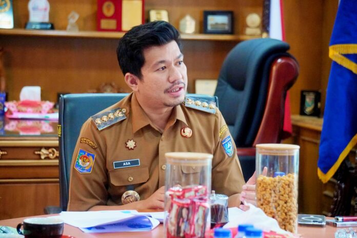 Bupati Bengkulu Utara Bersama Tim Sekolah Rakyat Gelar Pertemuan