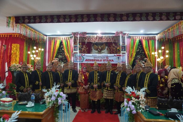 HUT BU ke-66, DPRD Bengkulu Utara Gelar Paripurna Istimewa