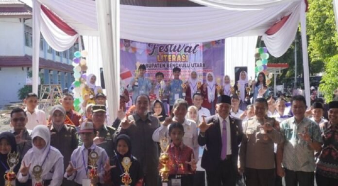 Ketua DPRD Parmin: Budaya Literasi Fondasi Peradaban