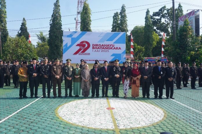 HUT Bhayangkara ke-79, Parmin: Polri Mitra Strategis Pembangunan Daerah