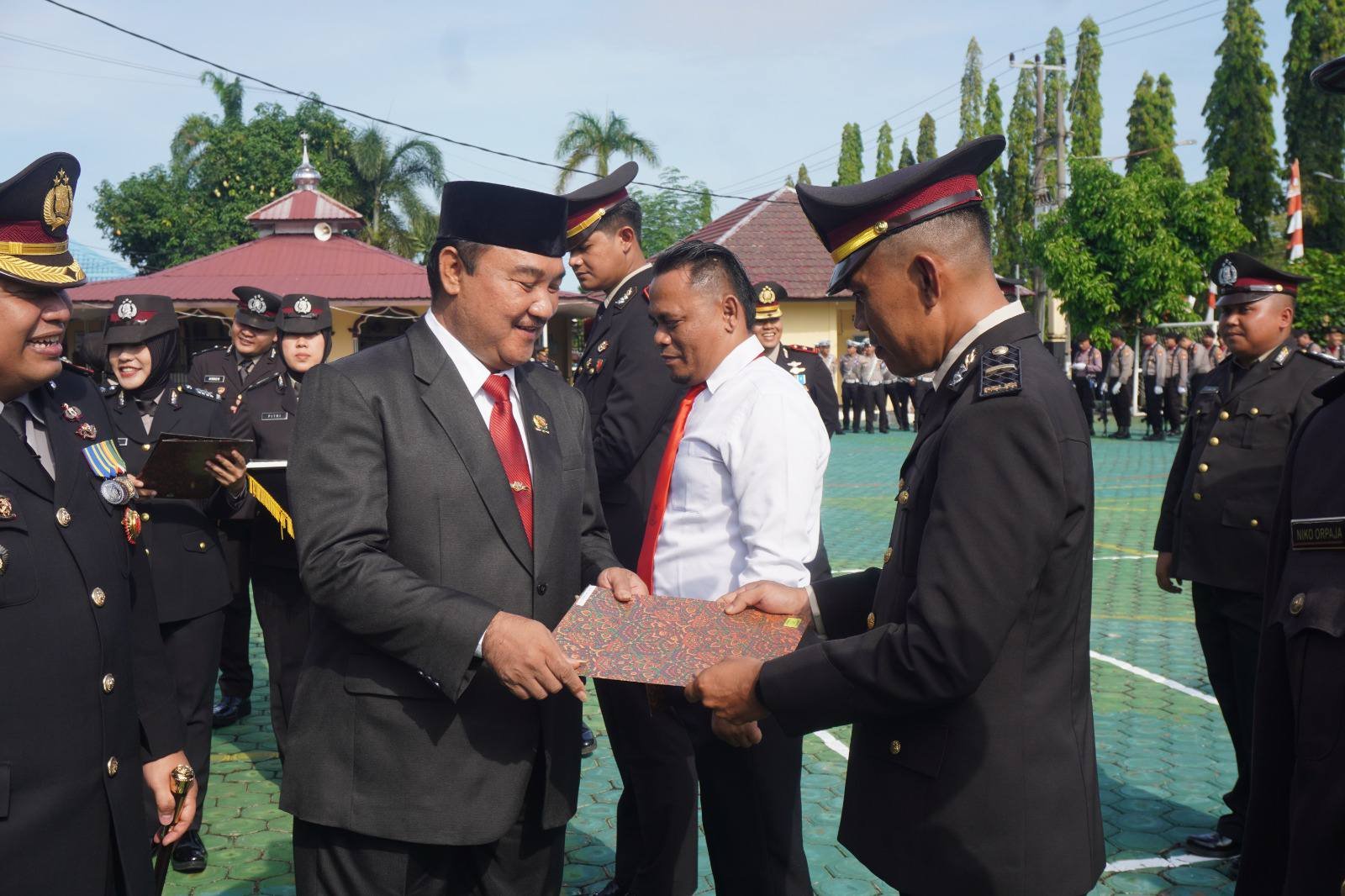 HUT Bhayangkara ke-79, Parmin: Polri Mitra Strategis Pembangunan Daerah