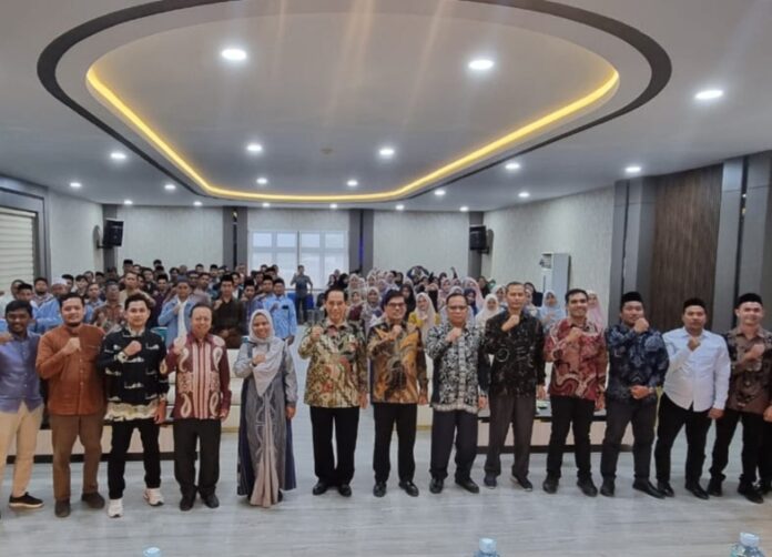 PKUMI dan LPDP Sosialisasi Beasiswa di UIN Ar-Raniry Aceh