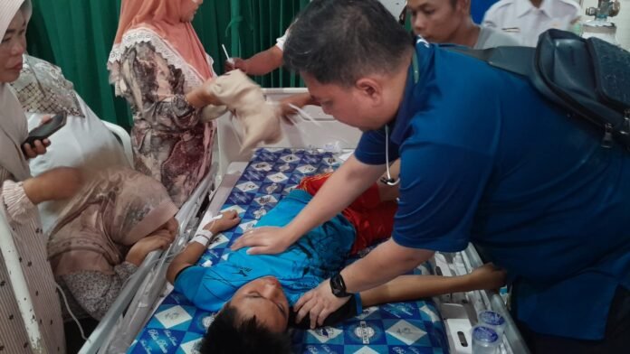 Konsumsi MBG, Ratusan Murid Dilarikan ke RSUD Lebong