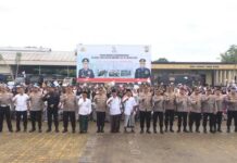 Meriahkan Hari Santri, Kapolda Bengkulu: Pegang Teguh Cinta Tanah Air