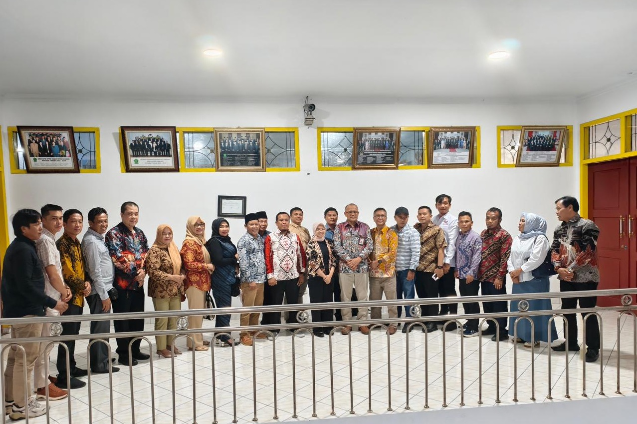 Kolaborasi, DPRD Lebong Bersama KPK Sepakat Berangus Korupsi