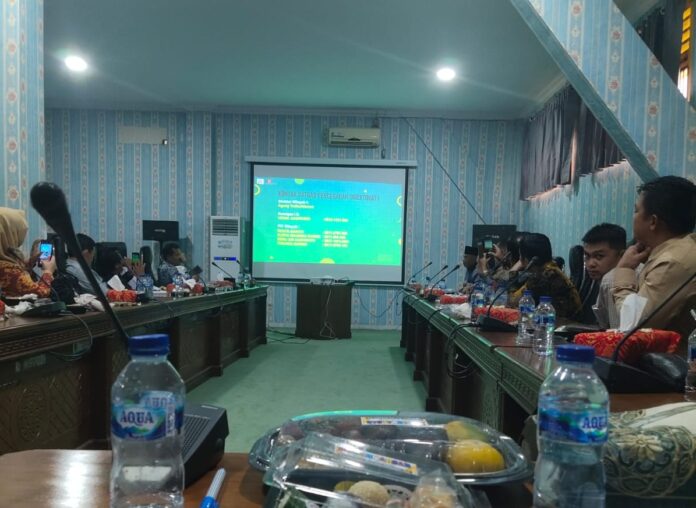 Kolaborasi, DPRD Lebong Bersama KPK Sepakat Berangus Korupsi