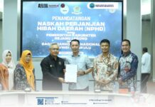 BNNP Bengkulu dan Pemkab Rejang Lebong Bersinergi Kuat! Hibah Lahan Jadi ‘Kado’ untuk Perangi Narkoba