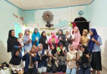 Dosen UNIB Latih Kelompok Wanita Tani Di Kota Bengkulu Manfaatkan Jamur Baik Trichoderma