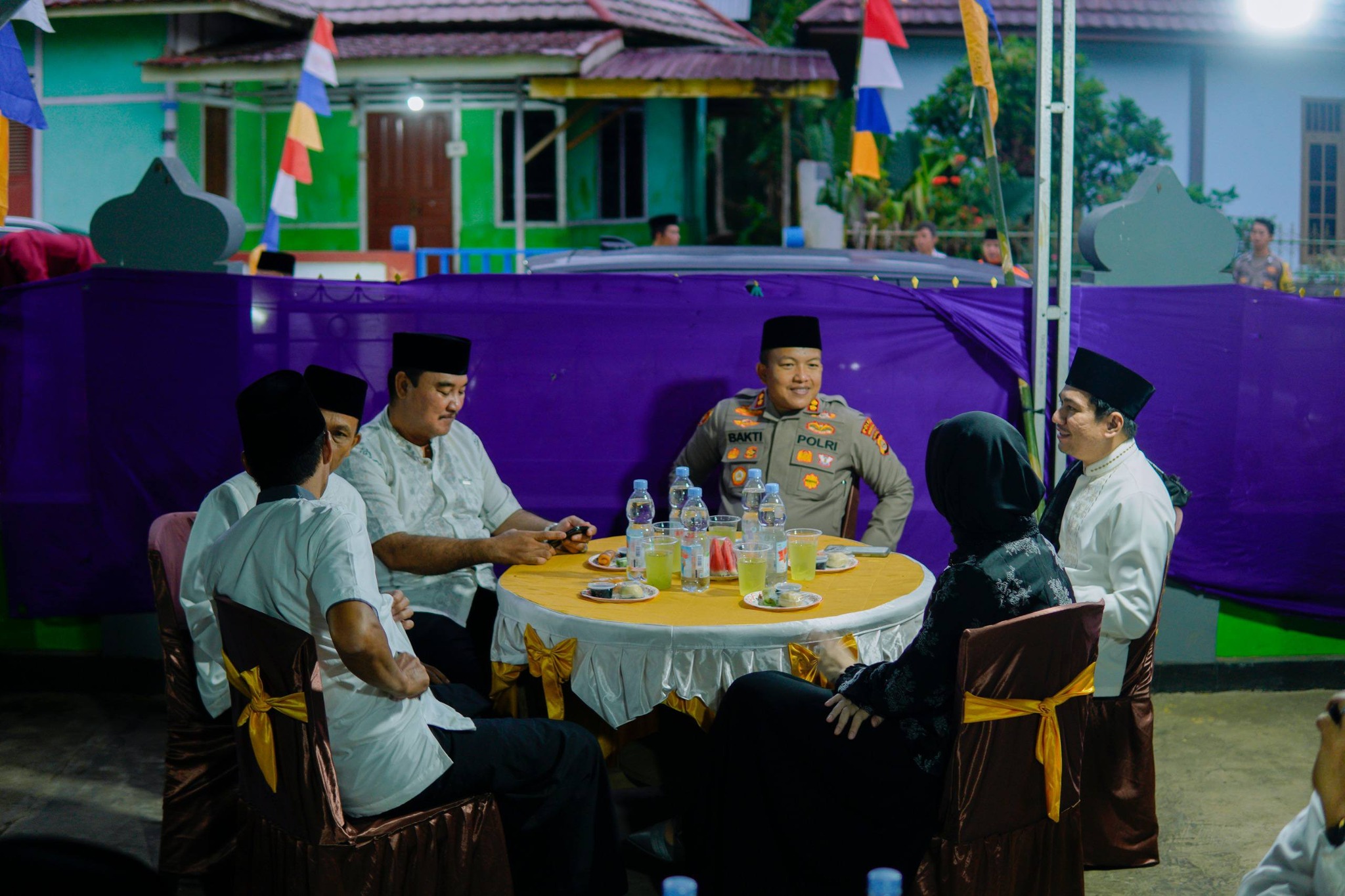 Ketua DPRD Bengkulu Utara Hadiri Safari Ramadan Terakhir Pemkab di Masjid Jamik Desa Perbo