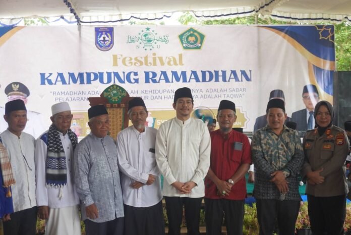 Bupati Bengkulu Utara Buka Festival Kampung Ramadan di Padang Jaya Bupati Bengkulu Utara Buka Festival Kampung Ramadan di Padang Jaya