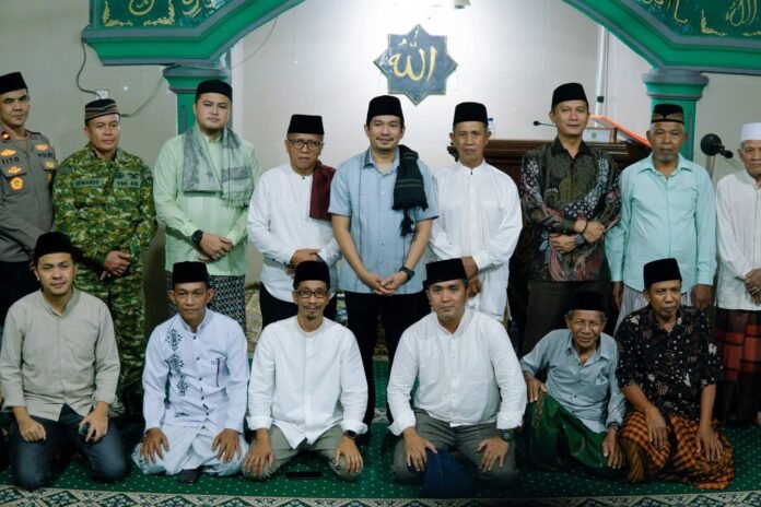 Bupati Bengkulu Utara Gelar Safari Ramadan di Desa Tepi Laut