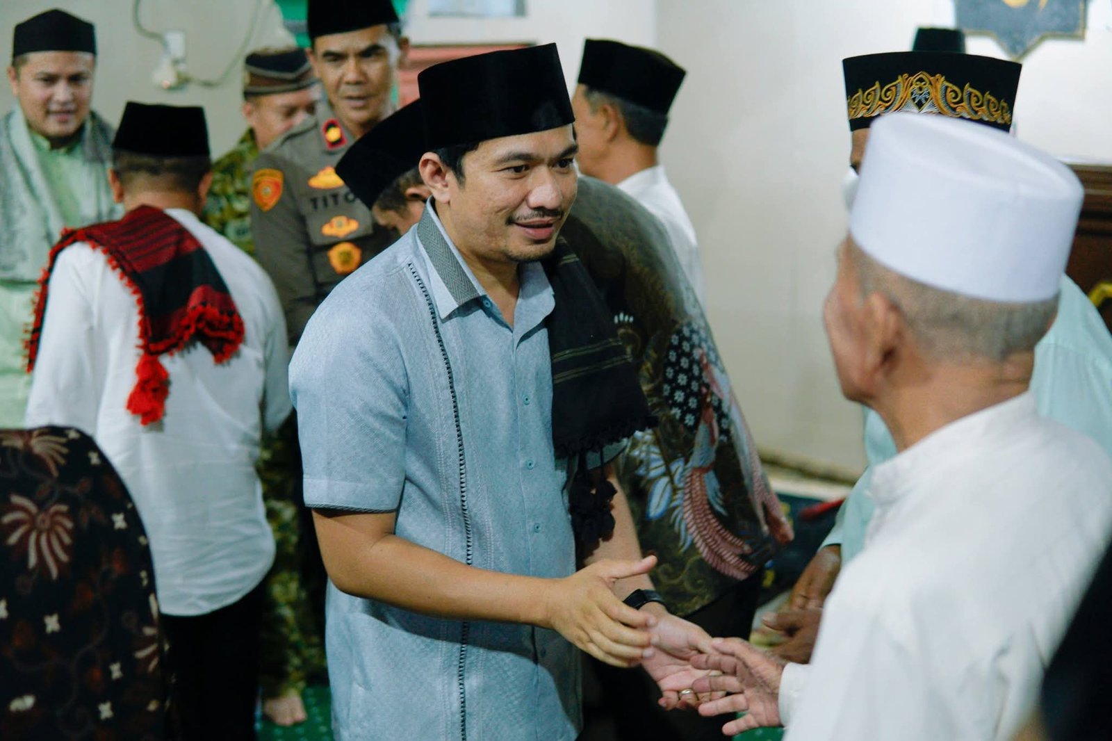 Bupati Bengkulu Utara Gelar Safari Ramadan di Desa Tepi Laut