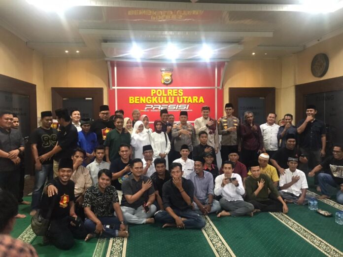 Polres Bengkulu Utara Gelar Buka Puasa Bersama Insan Pers