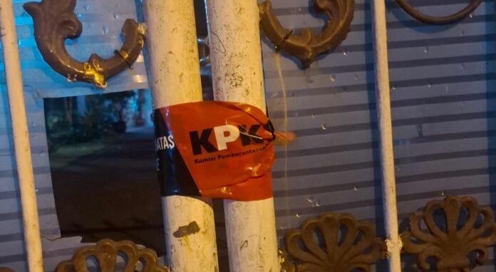 Dugaan OTT Petinggi Rejang Lebong Menguat, Sejumlah Tempat Disegel 