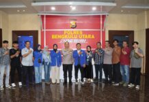 PMII dan Polres Bengkulu Utara Sepakat Perkuat Sinergi Jaga Kamtibmas PMII dan Polres Bengkulu Utara Sepakat Perkuat Sinergi Jaga Kamtibmas