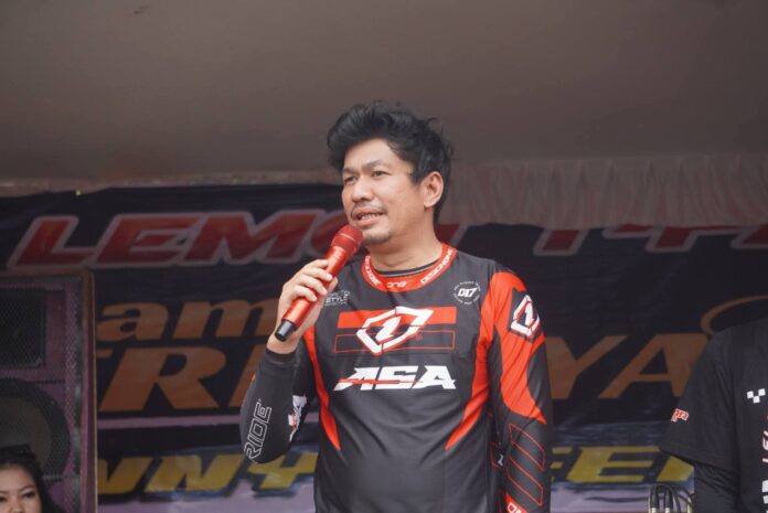 Bupati Bengkulu Utara Buka Latber Trail Lemot T-Par, Padukan Sportivitas, Wisata, dan Aksi Sosial