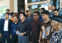 Tiga Petani Lebong Gugat PT PGE Tiga Petani Lebong Gugat PT PGE