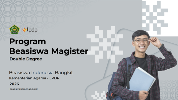 Beasiswa ini merupakan salah satu jenis program Beasiswa indonesia Bangkit (BIB) Kemenag tahun 2026 yang dikelola Pusat Pembiayaan Pendidikan Agama dan Pendidikan Keagamaan (PUSPENMA). Beasiswa ini merupakan salah satu jenis program Beasiswa indonesia Bangkit (BIB) Kemenag tahun 2026 yang dikelola Pusat Pembiayaan Pendidikan Agama dan Pendidikan Keagamaan (PUSPENMA).