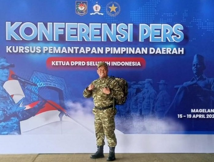 Upgrade Kapasitas dan Relasi, Ketua DPRD Lebong Ikuti Retreat KPPD