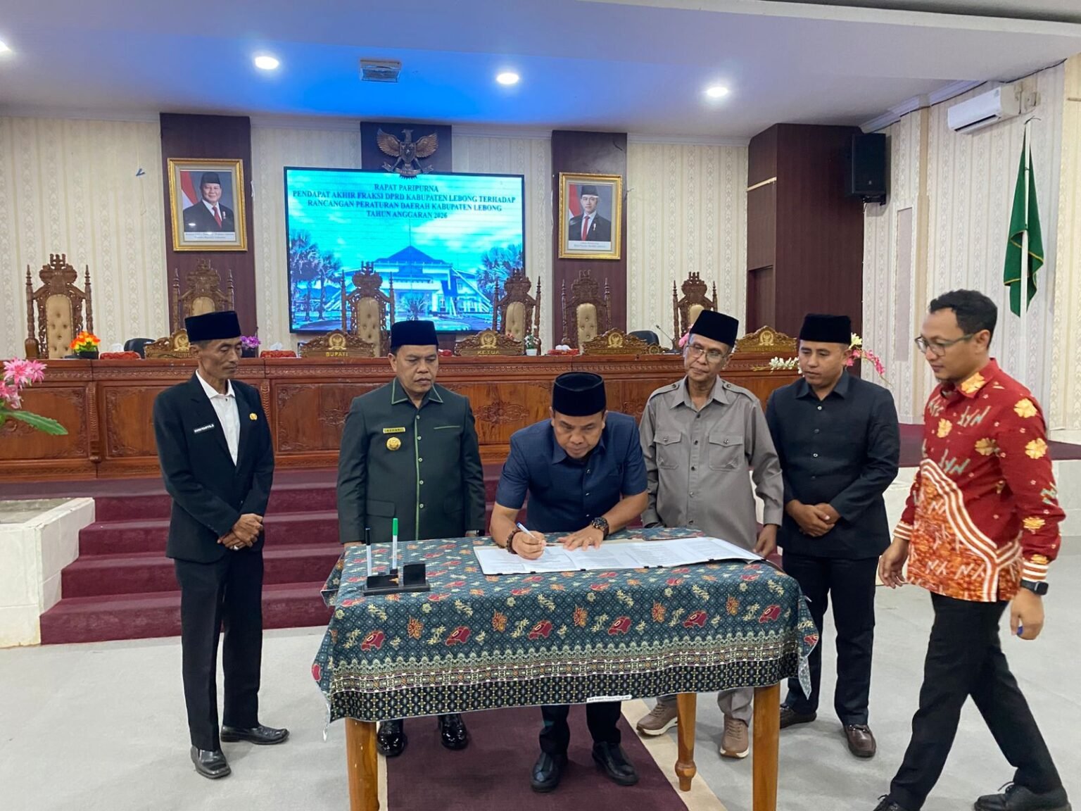 Ketua DPRD Lebong: Pilkades Serentak 2026 Siap Berlayar