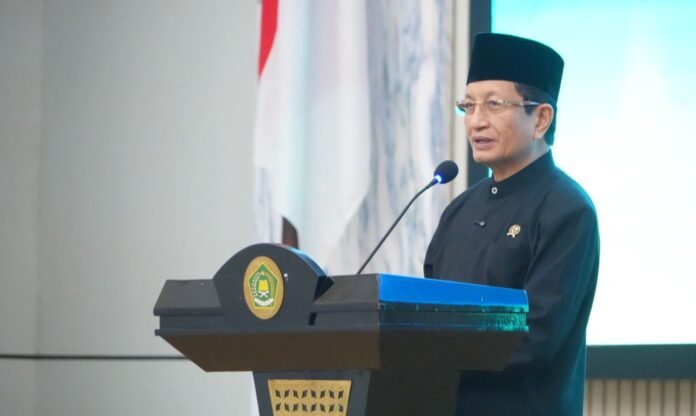 Menag Nasaruddin Umar Menag Nasaruddin Umar