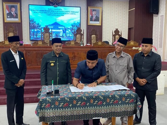 Ketua DPRD Lebong: Pilkades Serentak 2026 Siap Berlayar Ketua DPRD Lebong: Pilkades Serentak 2026 Siap Berlayar