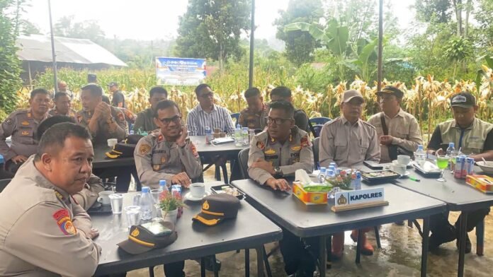 Dukung Swasembada Pangan, Polres Rejang Lebong Ikuti Panen Raya Jagung Dukung Swasembada Pangan, Polres Rejang Lebong Ikuti Panen Raya Jagung