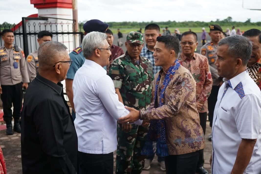 Tiba di Bengkulu, Kapolda Baru Brigjen Pol Yudhi Sulistianto Wahid Disambut Jajaran Forkopimda