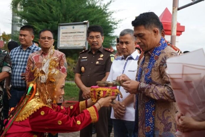Tiba di Bengkulu, Kapolda Baru Brigjen Pol Yudhi Sulistianto Wahid Disambut Jajaran Forkopimda