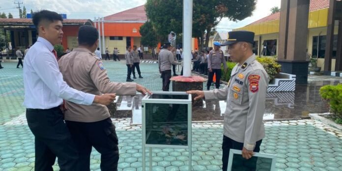 Polres Bengkulu Utara Gelar Sedekah Bersama, Wujud Kepedulian Sosial kepada Masyarakat