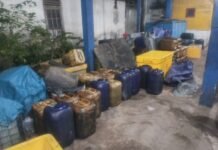 Ditreskrimsus Polda Bengkulu Ungkap Penyalahgunaan BBM Subsidi, Ribuan Liter Bio Solar Diamankan Ditreskrimsus Polda Bengkulu Ungkap Penyalahgunaan BBM Subsidi, Ribuan Liter Bio Solar Diamankan