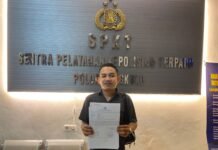 Todong Wartawan Pakai Pistol, Anak Oknum Polisi Dilaporkan ke Polda Bengkulu Todong Wartawan Pakai Pistol, Anak Oknum Polisi Dilaporkan ke Polda Bengkulu