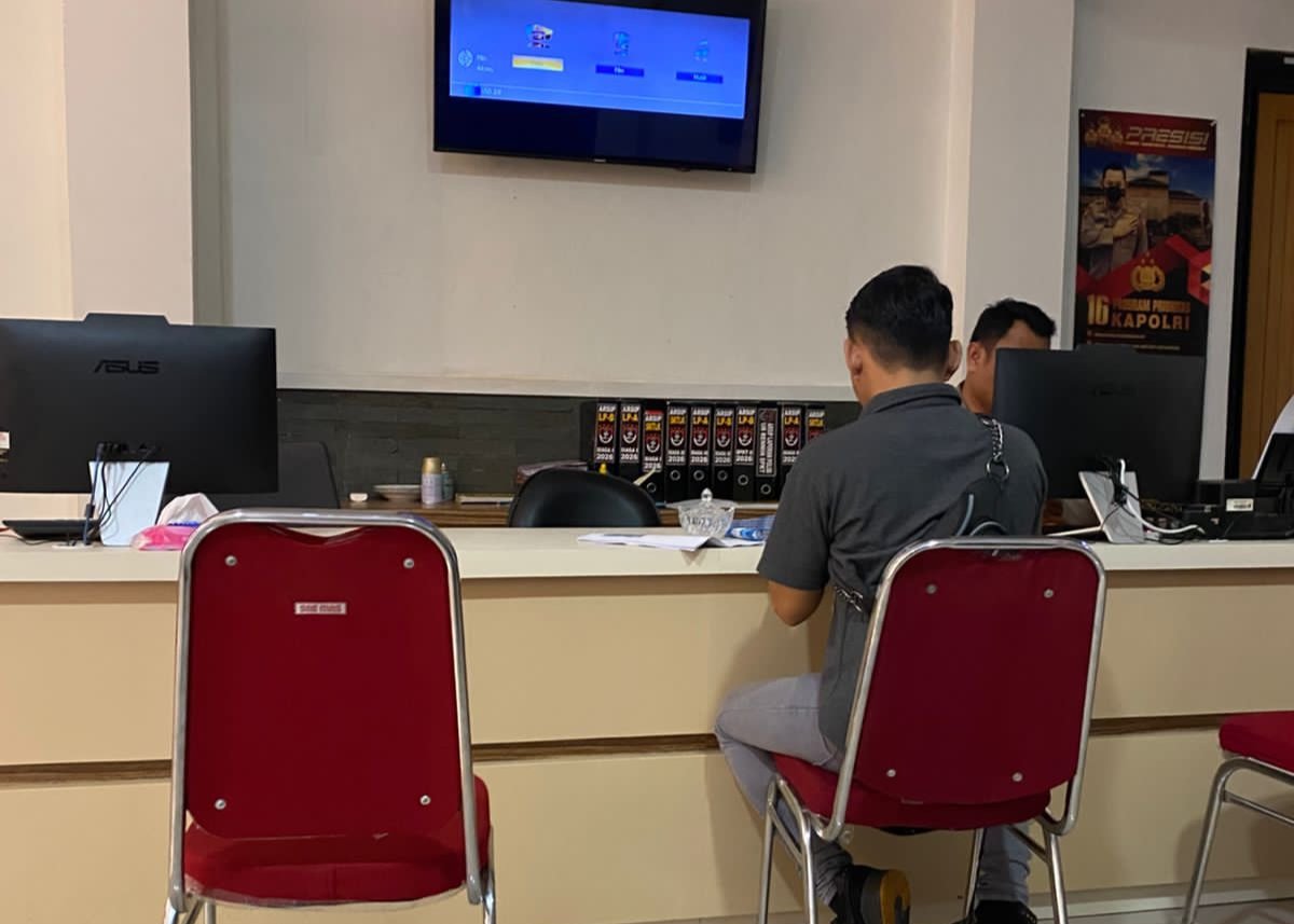 Todong Wartawan Pakai Pistol, Anak Oknum Polisi Dilaporkan ke Polda Bengkulu